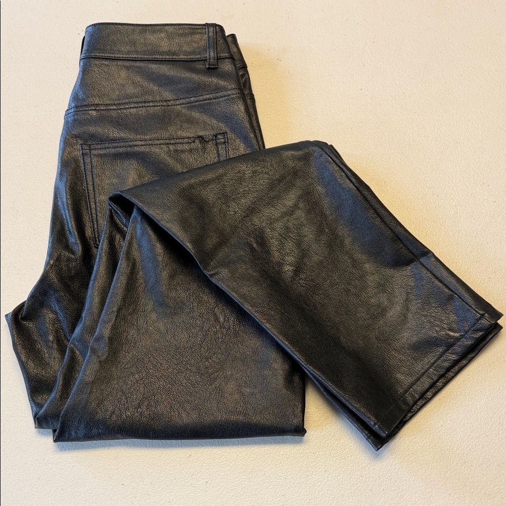 Paige Faux Leather Pants